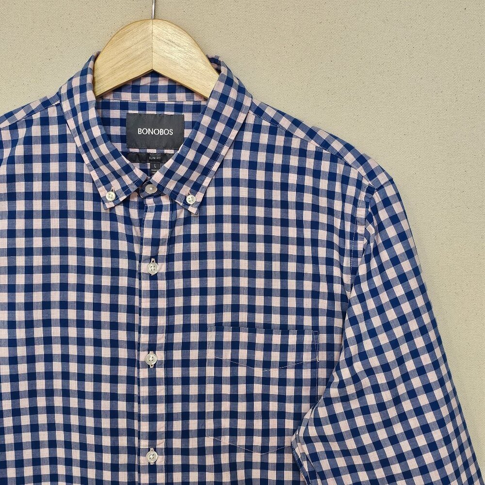 Bonobos Slim Fit Button Down L